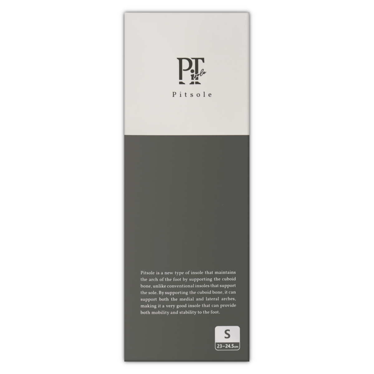 2個セット 】 ピットソール Pitsole Sサイズ ( 23〜24.5cm ) ブラック
