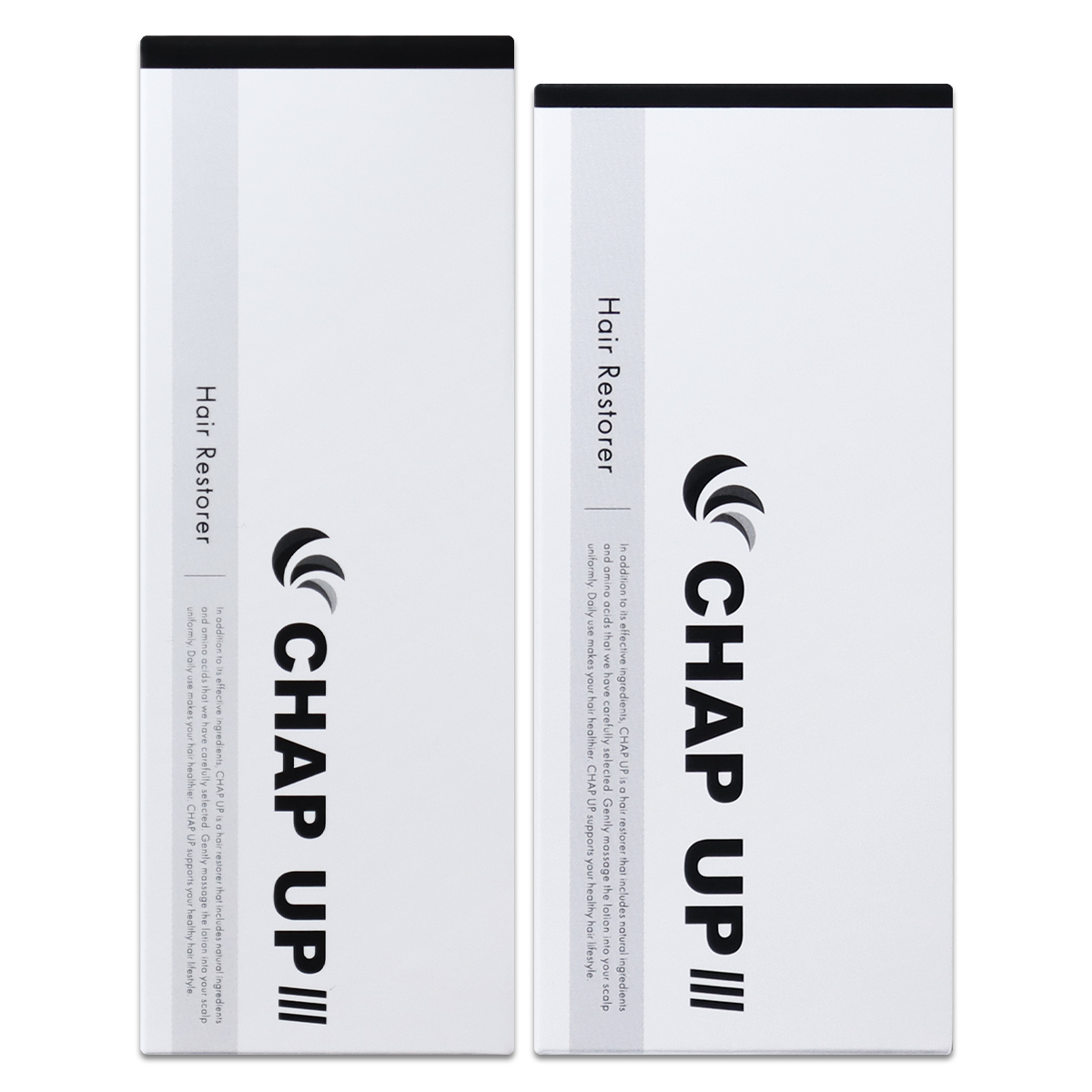 チャップアップ（CHAP UP） 育毛ローション + レフィル セット 120ml