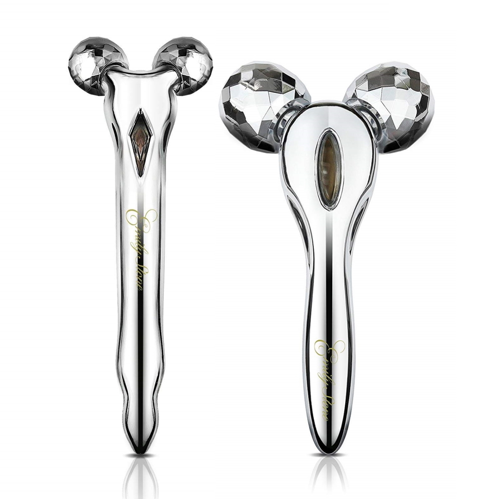 エミリーストーン 美顔ローラー 2点 セット 美容 小顔 フェイス