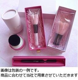 熊野筆 晃祐堂 ホワイトデー ハート型 チークブラシ H-01 ピンク