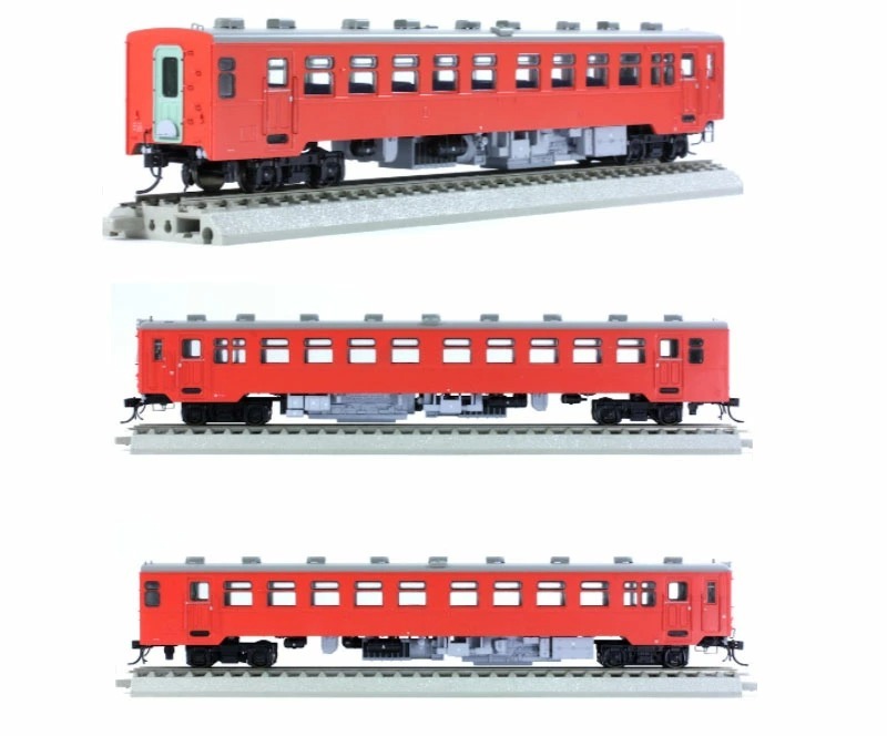 天賞堂（Tenshodo） 56020 キハ17 首都圏色 1/80 16.5mmゲージ動力車