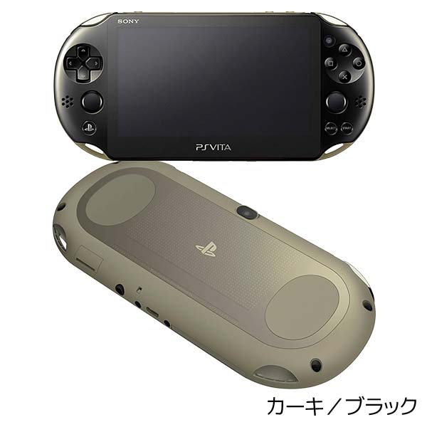 SONY（ソニー） PSVita 2000 PlayStation Vita Wi-Fiモデル カーキ