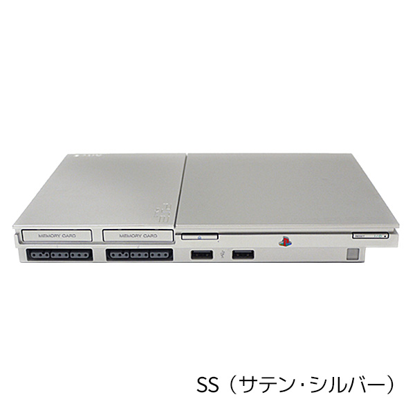 SONY（ソニー） PS2 本体 純正コントローラー1個 すぐ遊べるセット
