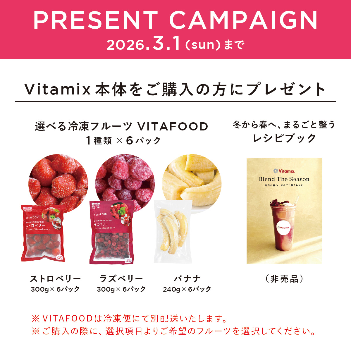 Vitamix（バイタミックス） 【バイタミックス 公式】【クーポン対象
