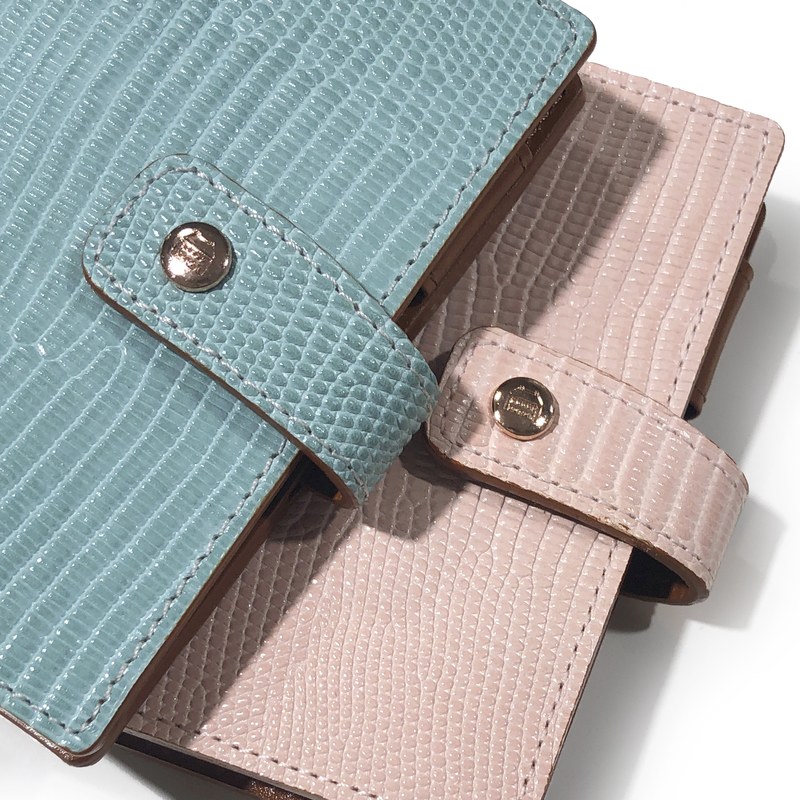 ASHFORD/アシュフォード システム手帳 ネオフィナード ローズゴールド