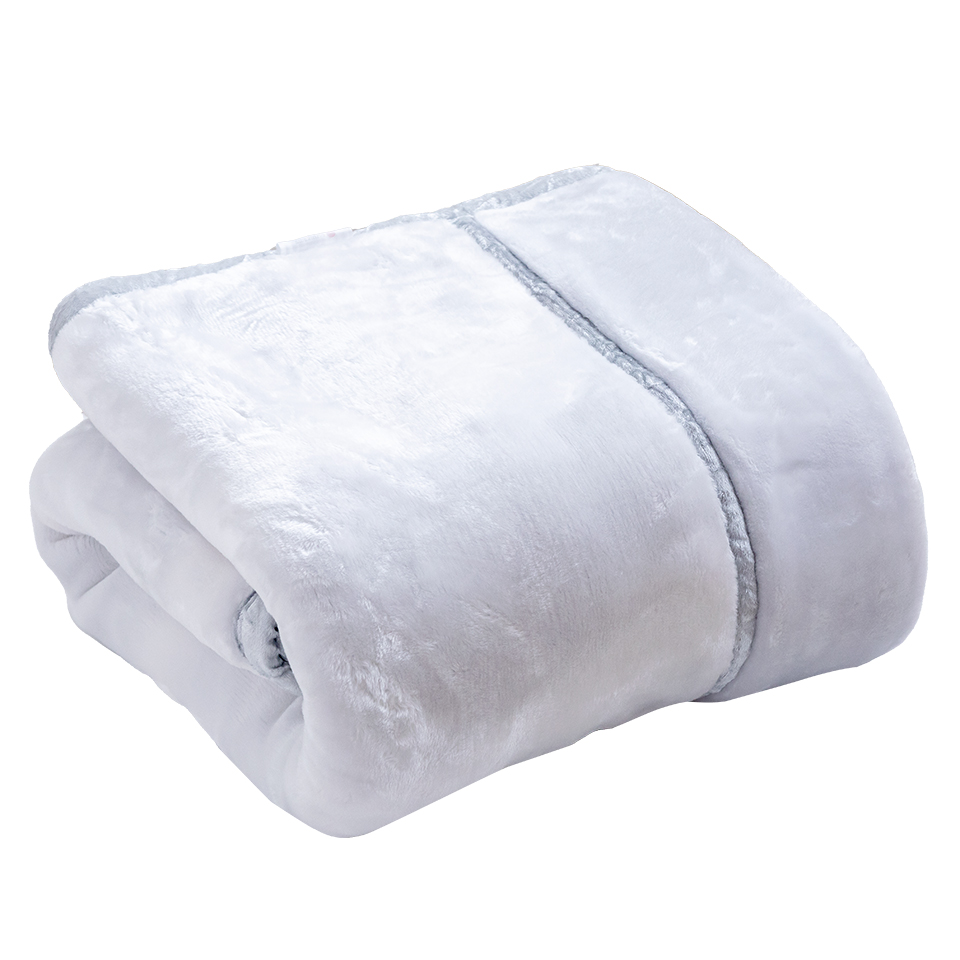 西川（nishikawa） 毛布 ダブル 二枚合わせ毛布 ハイボリューム 極厚