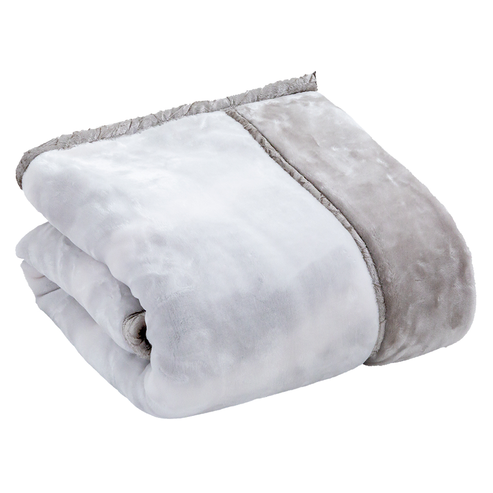 西川（nishikawa） 毛布 シングル 2枚合わせ毛布 ハイボリューム 極厚