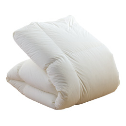 羽毛布団 シングル ハンガリーホワイトダック90％ 増量1.2kg 370DP 7年