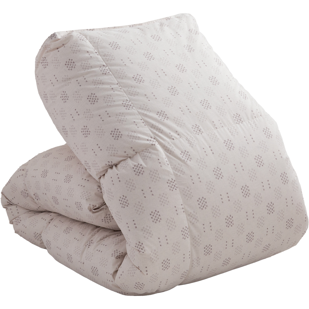 羽毛布団 シングル ハンガリーホワイトダック93％ 400DP 洗える ランド