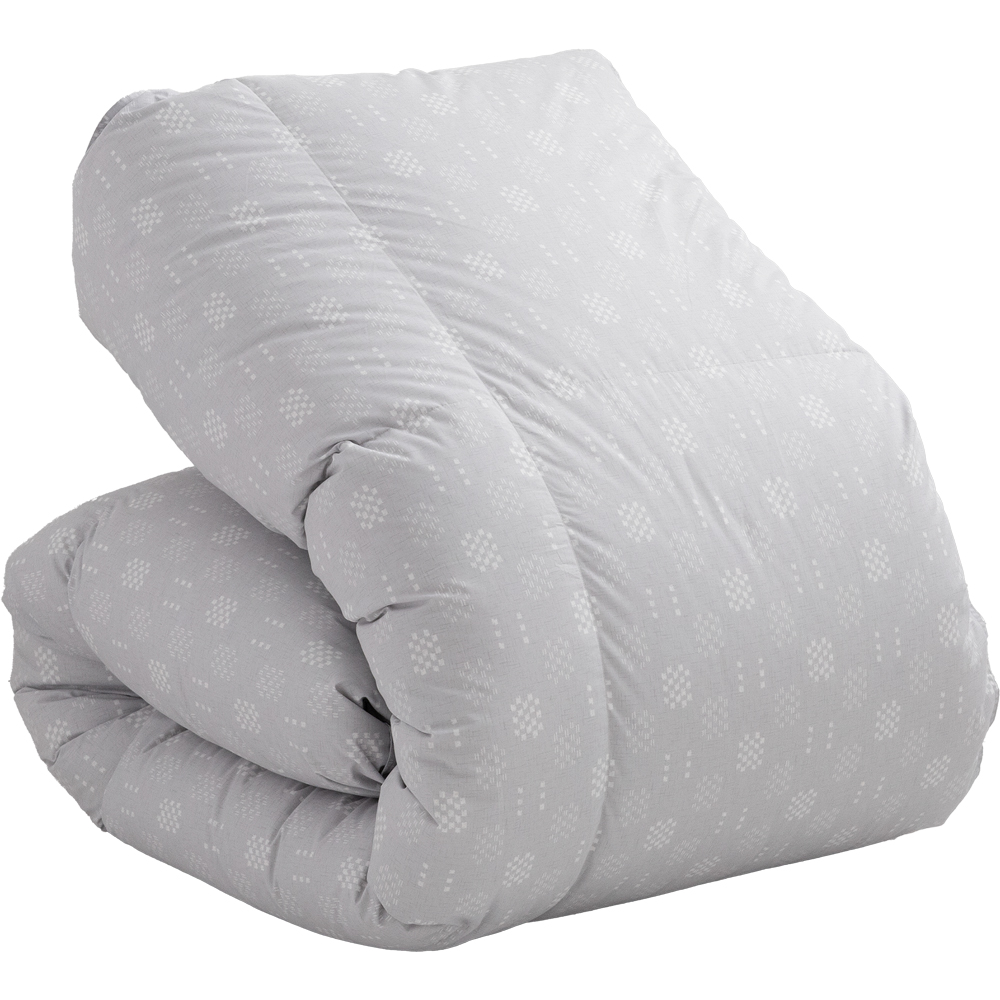 羽毛布団 ダブル ハンガリーホワイトダック93％ 400DP 洗える ランド