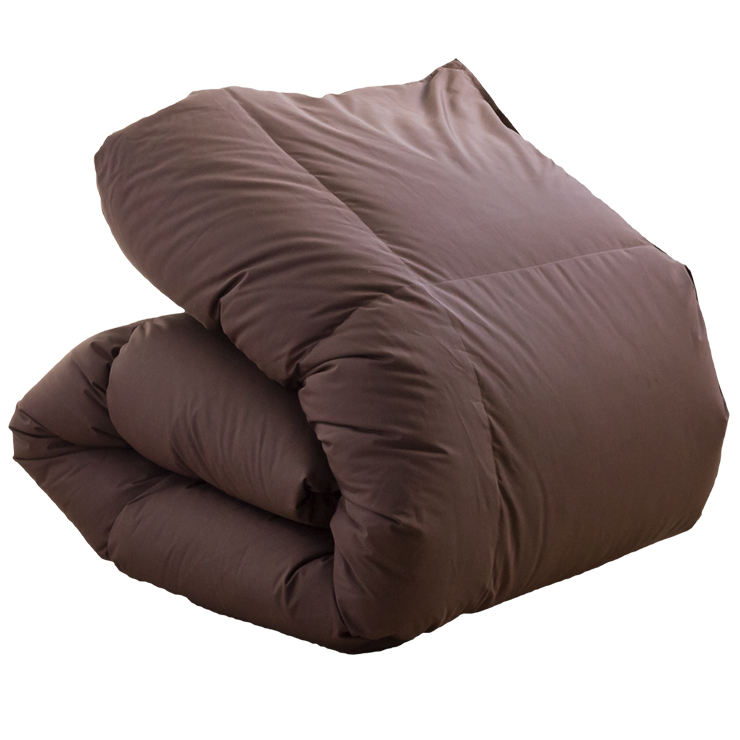 羽毛布団 シングル ハンガリーホワイトダック93％ 400DP 洗える ランド