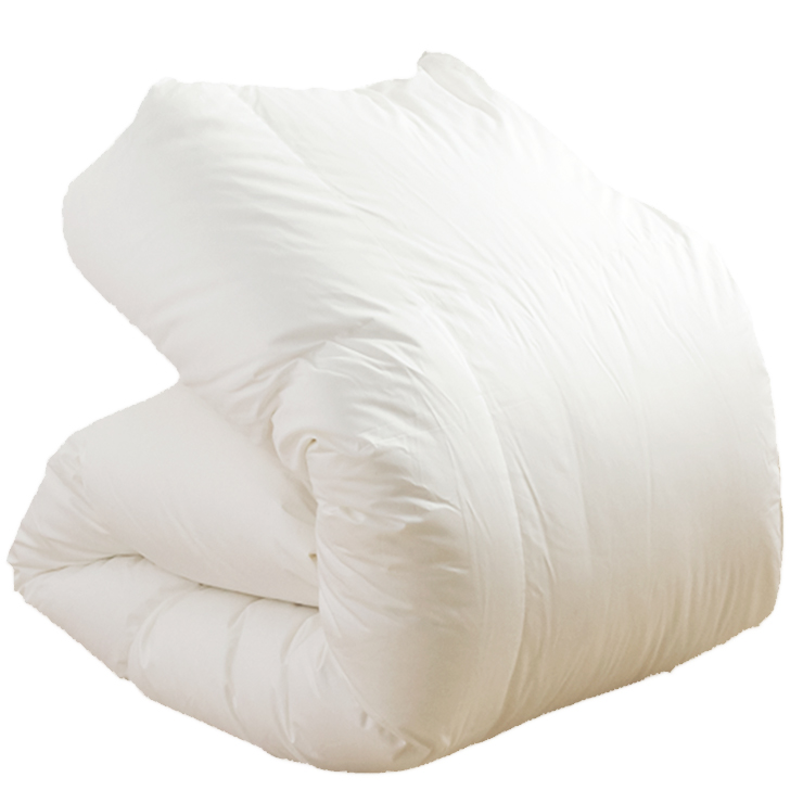 マザーグース 羽毛布団 シングル 布団カバー付 マザーホワイトグース