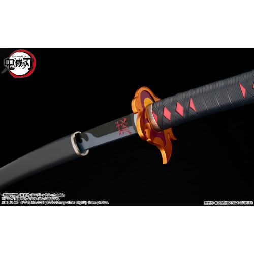 PROPLICA 『鬼滅の刃』 日輪刀(竈門炭治郎)煉獄杏寿郎の鍔ver. (塗装