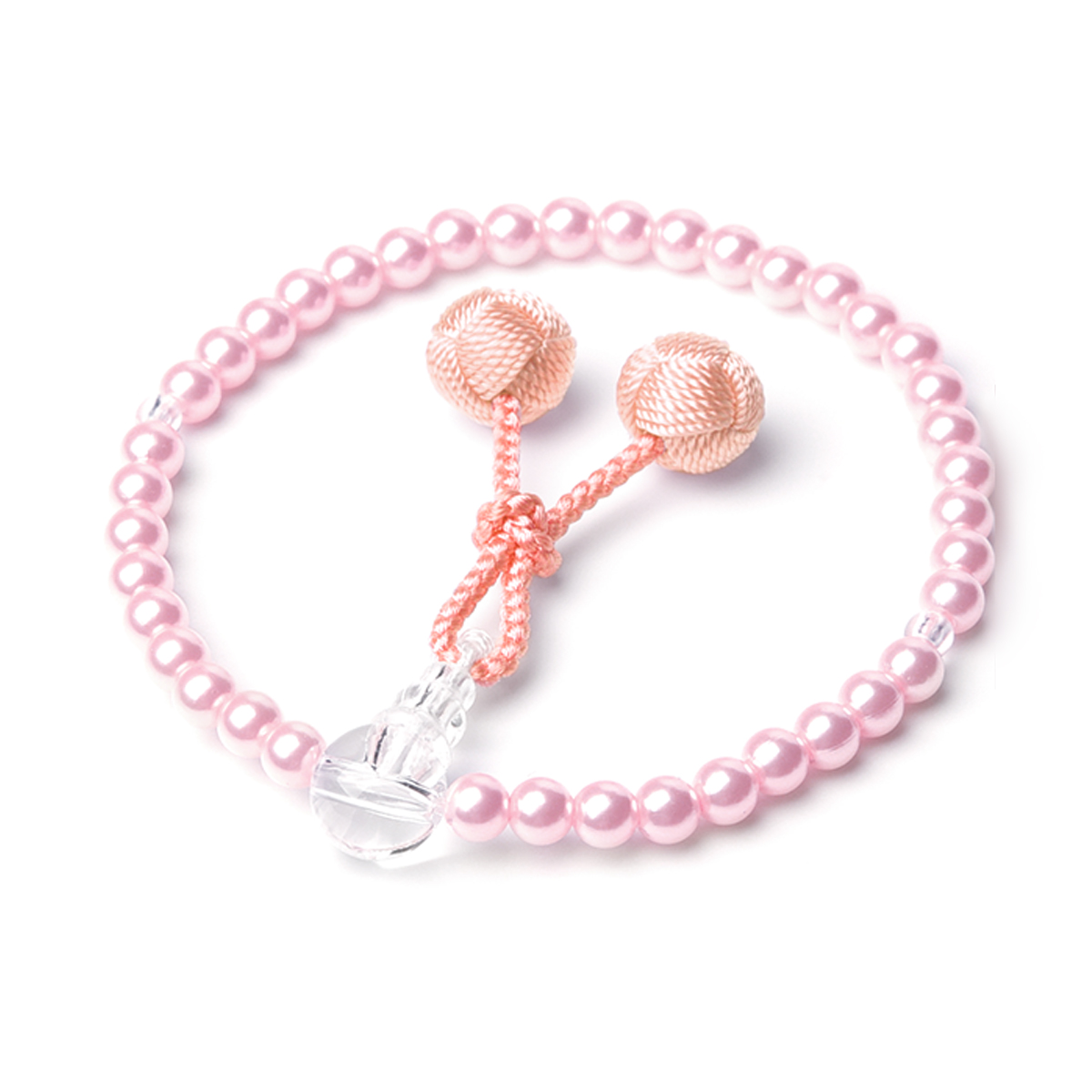 EsuonHappiness 数珠 子供 選べる 梵天房 お子様 キッズ 用 こども