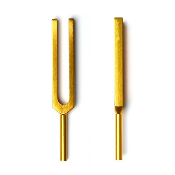 音叉 おんさ チューナー 528Hz DNA セット ラバーマレット付