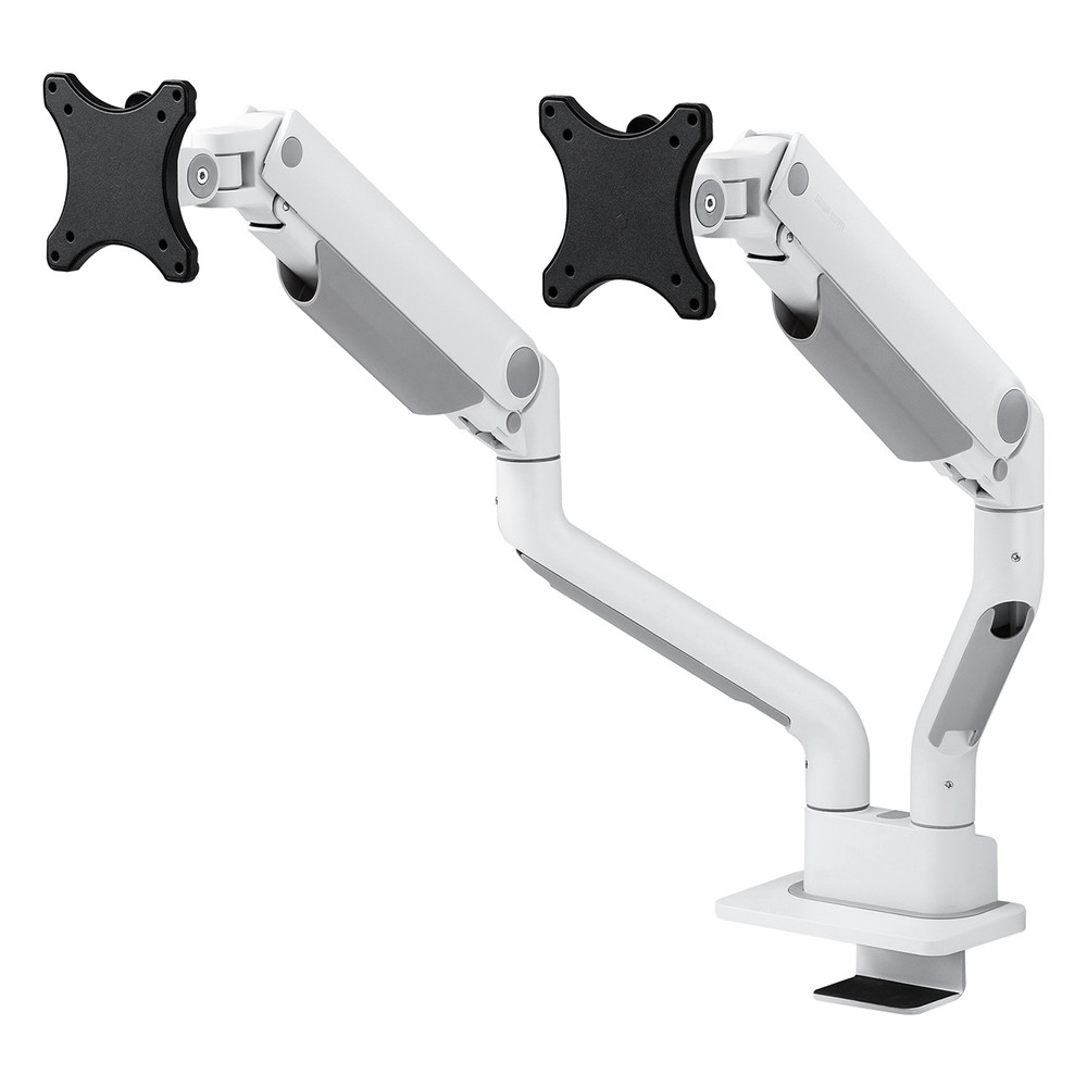 SANWA SUPPLY（サンワサプライ） モニターアーム デュアル 2画面 薄型