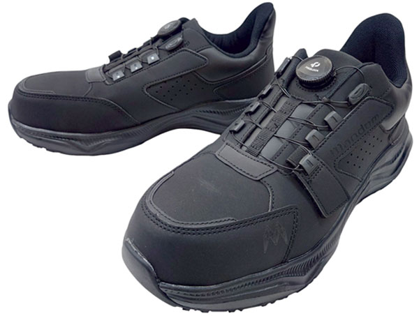 MARUGO（丸五） ダイヤル式 安全靴 マンダム DIAL EZ #919 樹脂製先芯