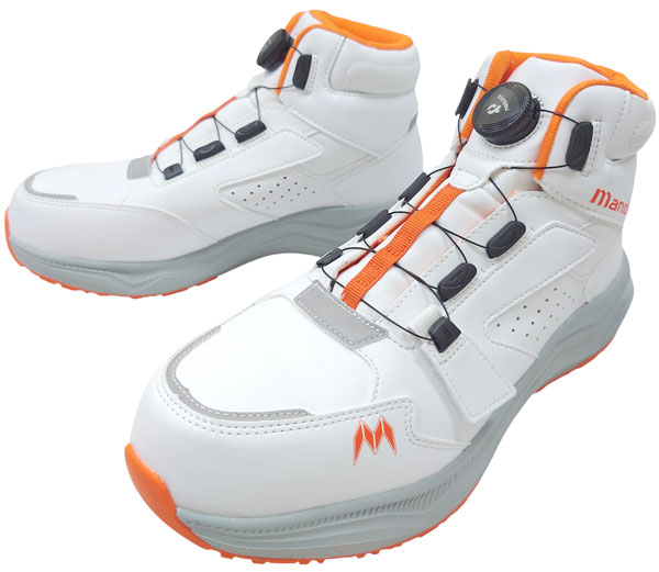 MARUGO（丸五） ダイヤル式 安全靴 マンダム DIAL EZ #969 樹脂製先芯