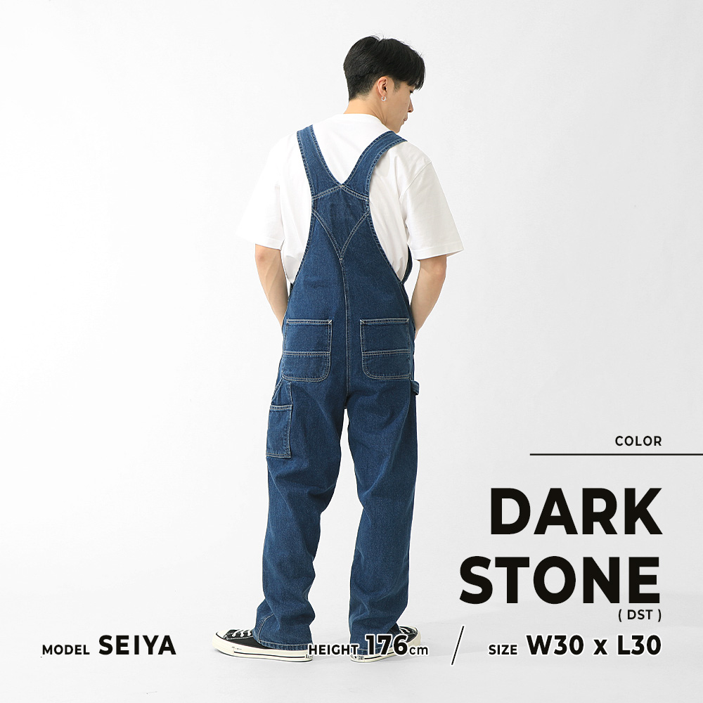 Carhartt（カーハート） オーバーオール メンズ 大きいサイズ デニム