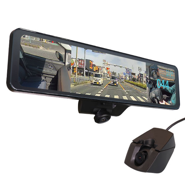 MAXWIN（マックスウィン） ドライブレコーダー ミラー 360度 2カメラ