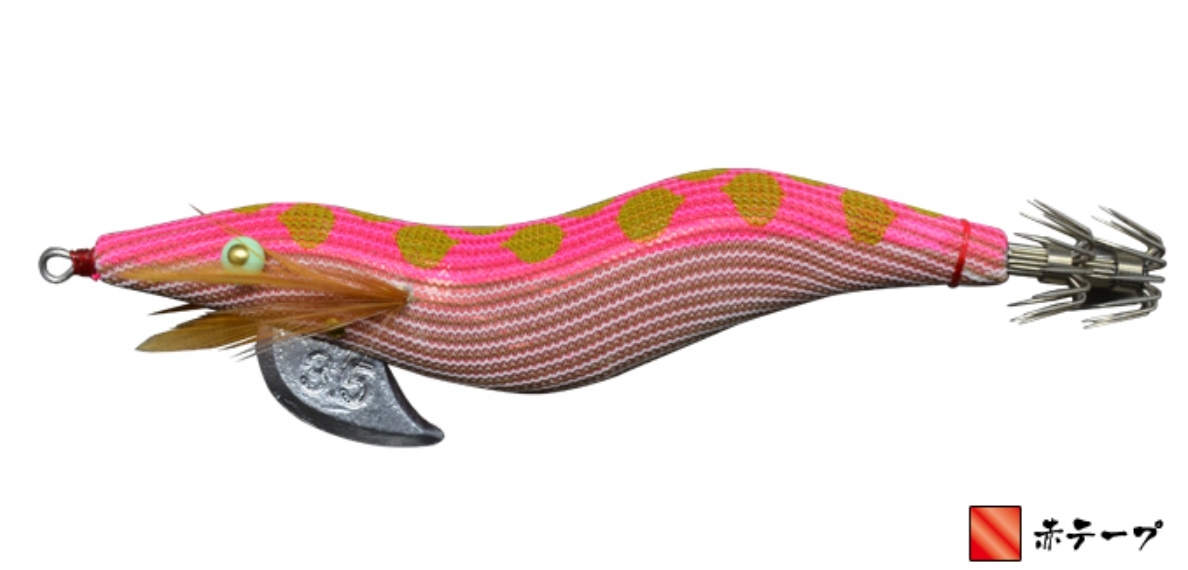 林釣漁具製作所/HAYASHI 餌木猿 米田塾長スペシャル 3.5号 ノーマル(N