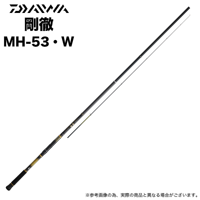 DAIWA（ダイワ） 【目玉商品】ダイワ 23 剛徹 ごうてつ MH-53・W (磯竿