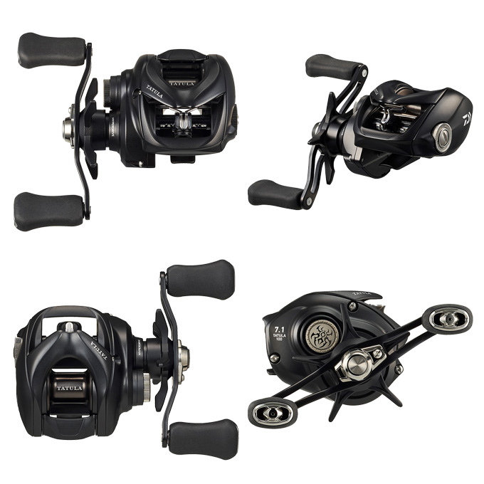 DAIWA（ダイワ） 24 タトゥーラ TW 100 右ハンドル (2024年モデル