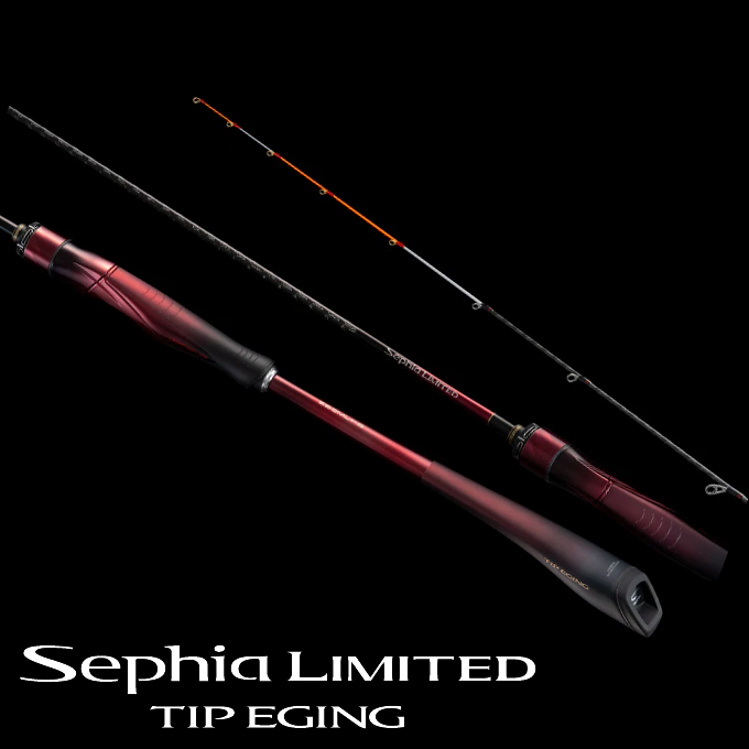 シマノ（SHIMANO） 26 セフィア リミテッド ティップエギング S63ML+-S