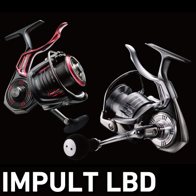 DAIWA（ダイワ） 24 インパルト 3000LBD (2024年モデル) レバー