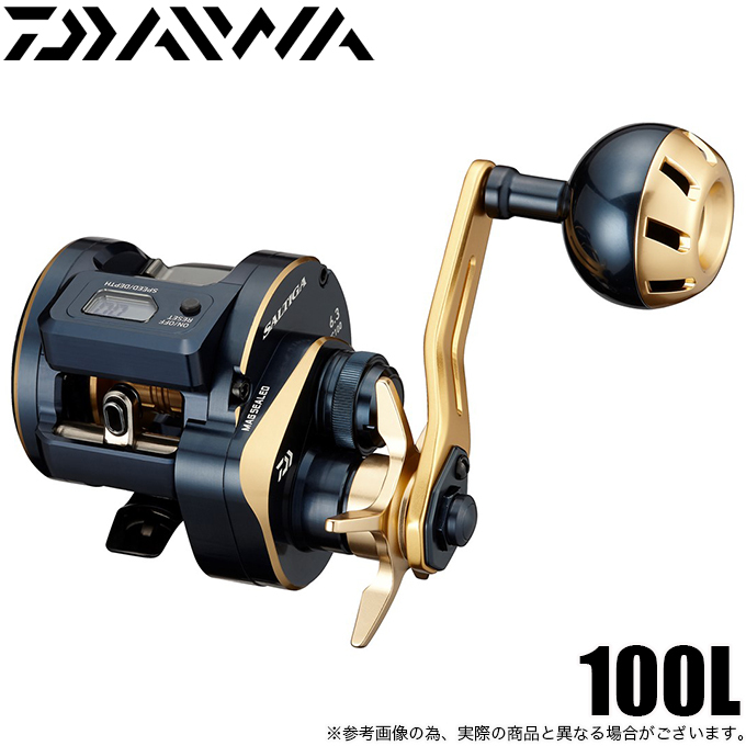 DAIWA（ダイワ） 21 ソルティガ IC 100L (左ハンドル) 2021年モデル