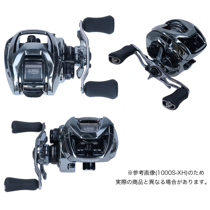 DAIWA（ダイワ） 22 スティーズ リミテッド SV TW 1000S-XHL (左