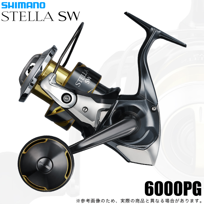 シマノ（SHIMANO） 【予約商品】シマノ 26 ステラ SW 6000PG (2026年