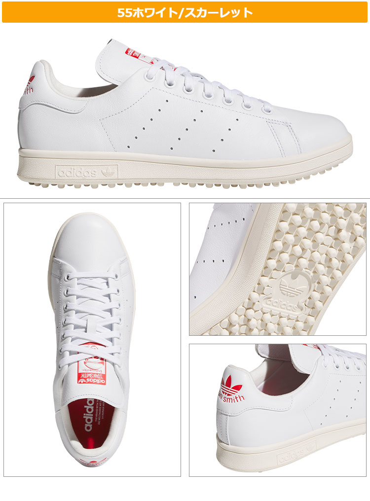 adidas（アディダス） ゴルフシューズ NNO27 スタンスミス ゴルフ [靴