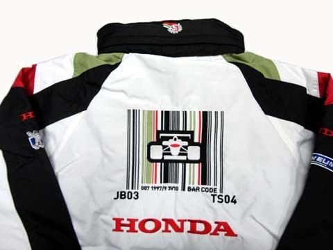 限定特別価格品 2005 ホンダ・F1レーシング チーム支給品 3WAY