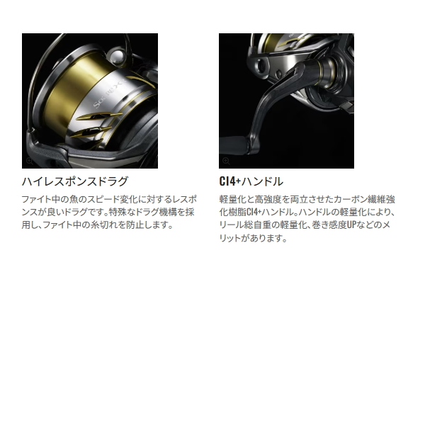 シマノ（SHIMANO） （25年11月新商品） 25 ソアレ XR 500SPG （小型