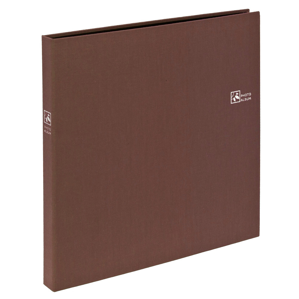 ナカバヤシ アルバム 大容量 見開き12ポケット L判240枚収納 セラピー