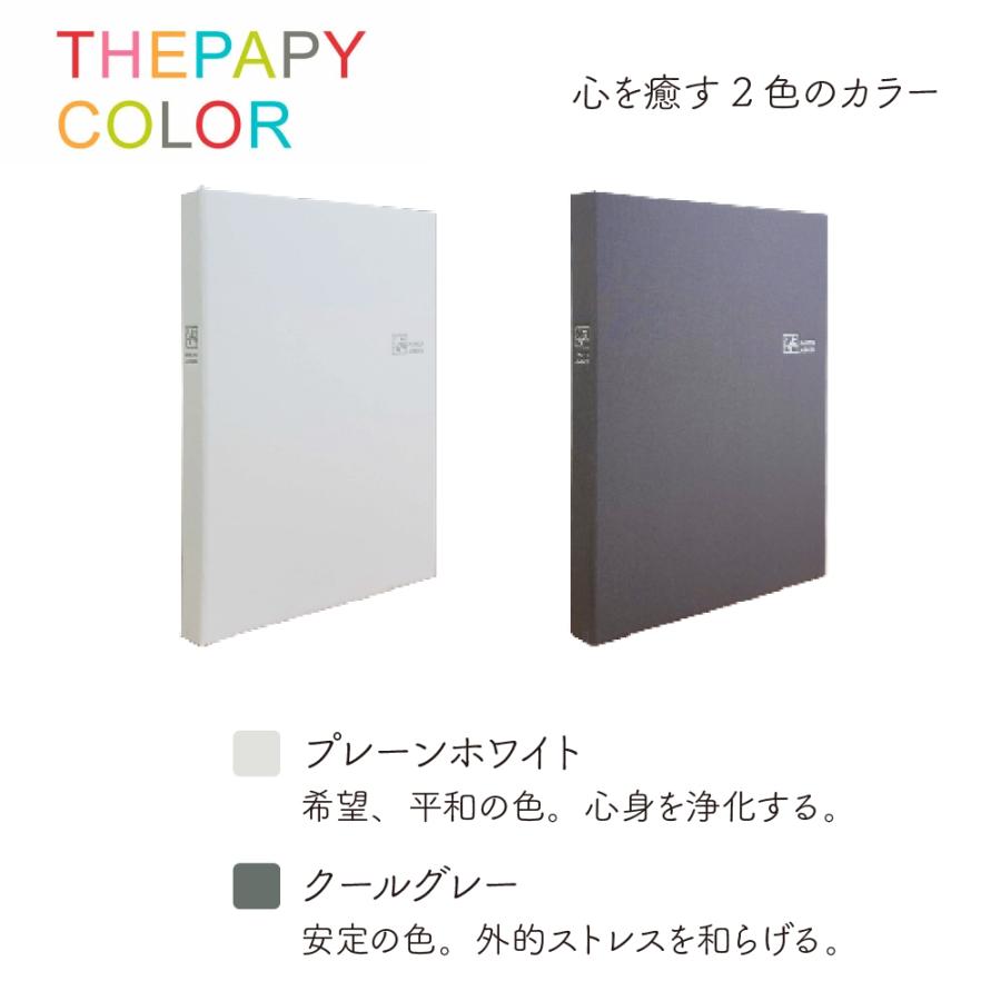 ナカバヤシ 【WEB限定品】ナカバヤシ セラピーカラー 大容量 チェキ