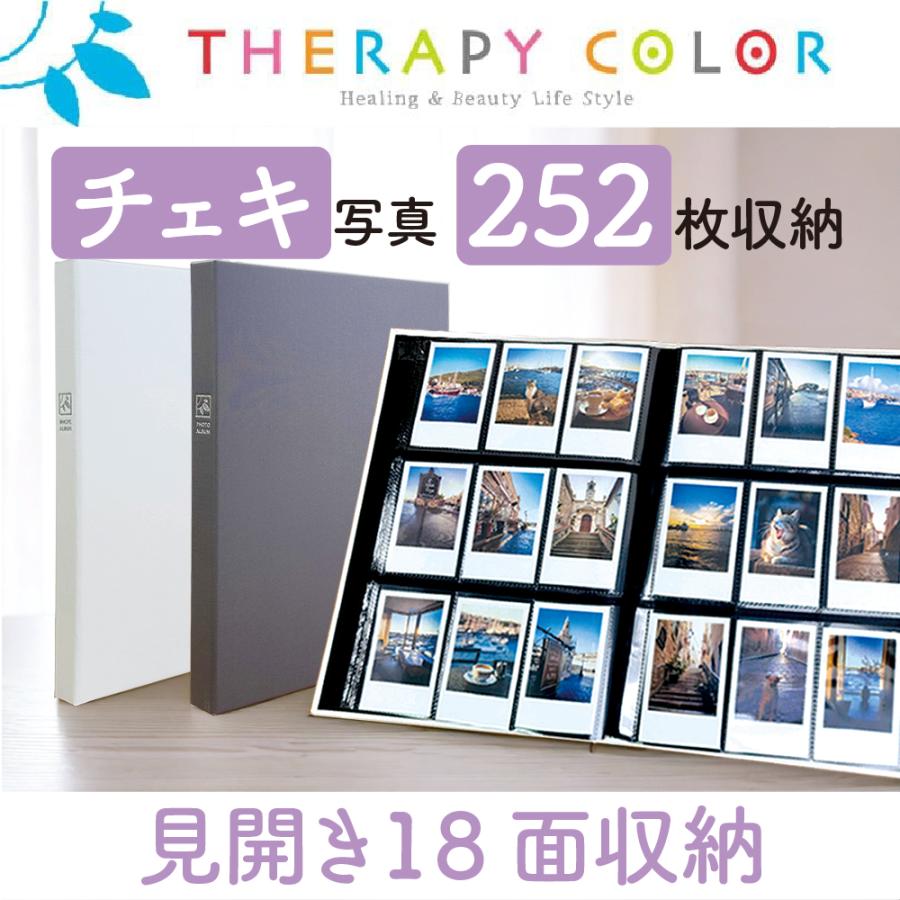 ナカバヤシ 【WEB限定品】ナカバヤシ セラピーカラー 大容量 チェキ