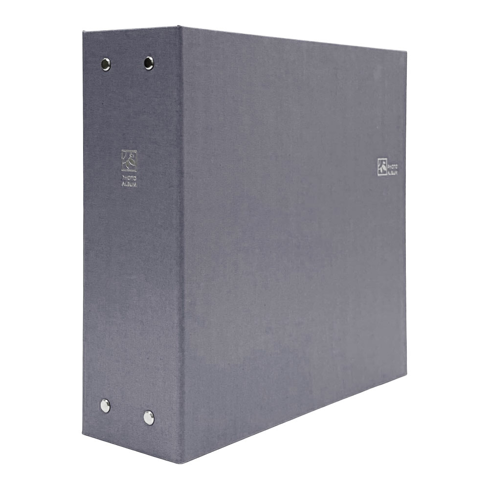 ナカバヤシ 【WEB限定品】 アルバム 大容量 見開き12ポケット L判960枚