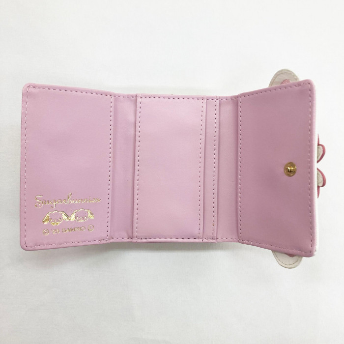 サンリオ シュガーバニーズ 口金財布 MK1A-2SI(しろうさ