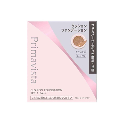 プリマヴィスタ グロウカバー クッション レフィル オークル07 11.5g