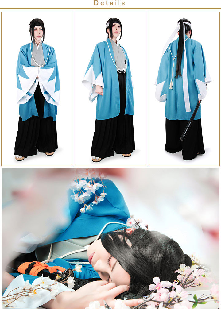 富士達 送料無料 新選組 コスプレ 羽織 黒 白 青 コスプレ衣装 文字