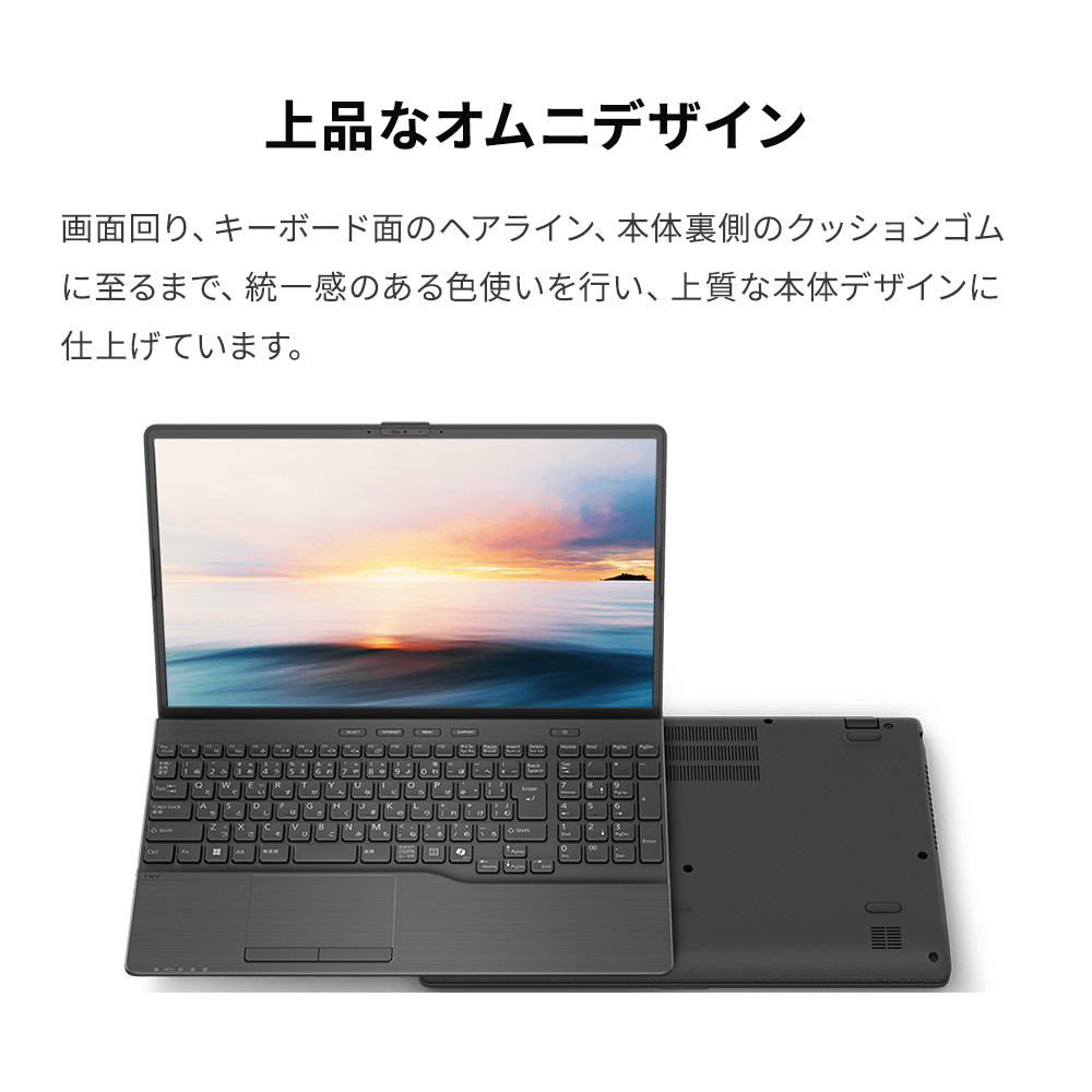 LIFEBOOK AH ノートパソコン 富士通 新品 FMV Note A WA1-K2 15.6型