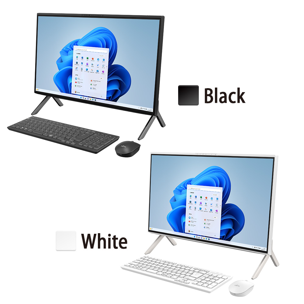 富士通 ESPRIMO FH70/D1 11 一体型PC 23.8インチ Amazon.co.jp