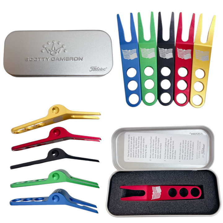 SCOTTY CAMERON US FLAG「缶ケース入り」スコッティキャメロン