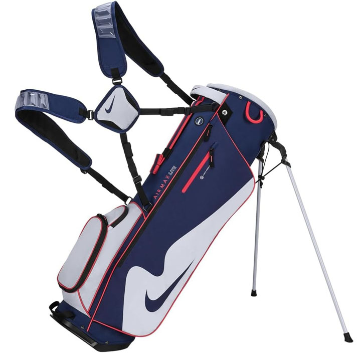 ナイキ GF3018-461 エアマックス ライト ゴルフバッグ 9型 4分割