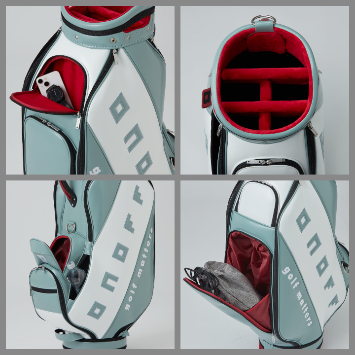 オノフ OB0926 キャディバッグ （78）スレートグレー CaddieCaddie Bag
