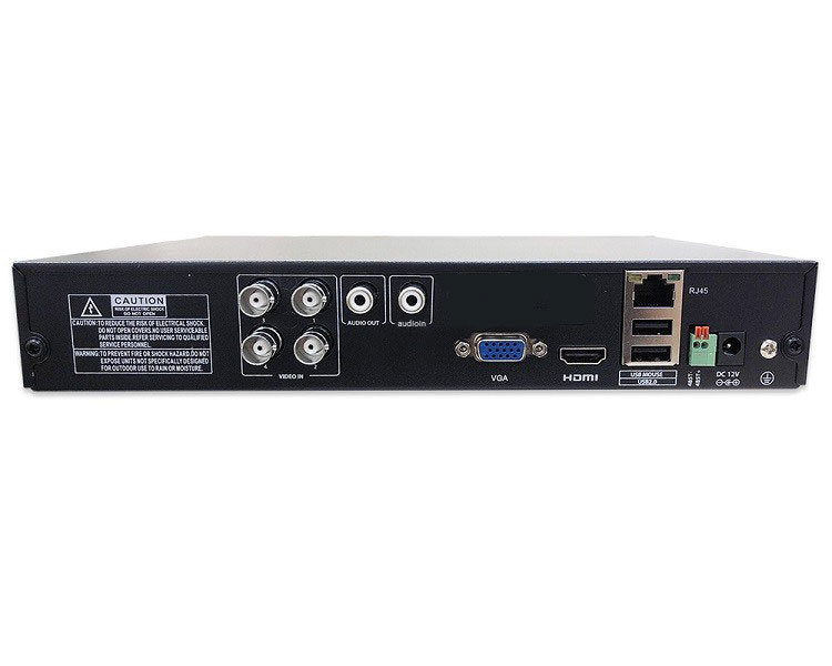 4CHデジタルレコーダー カメラ4台接続・同時録画可能 スマホでどこから