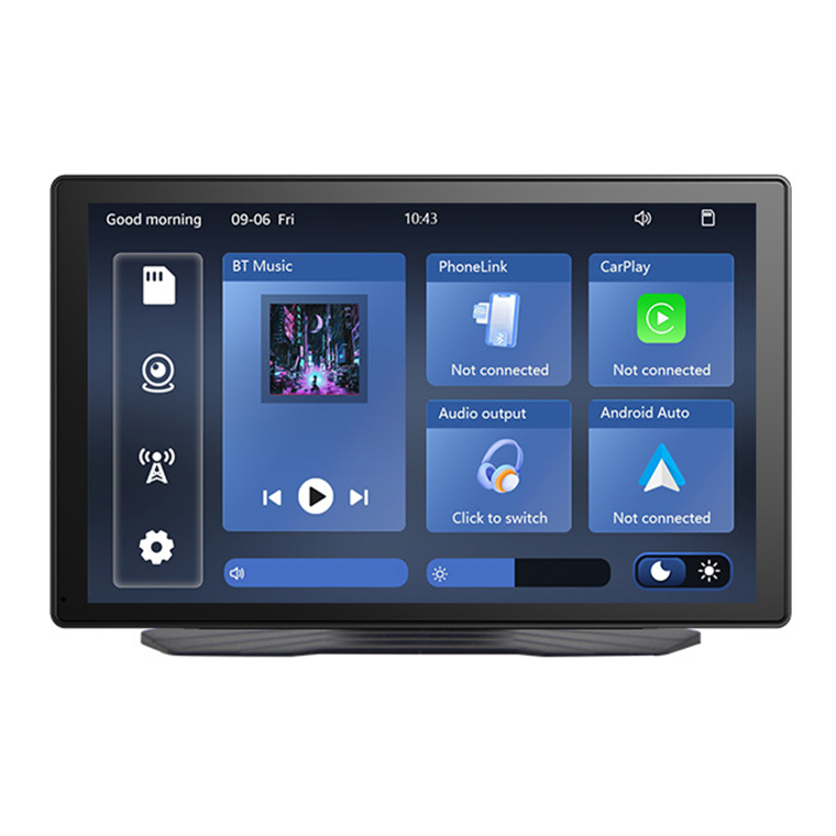 ディスプレイオーディオ 9インチ 7インチ carplay android auto