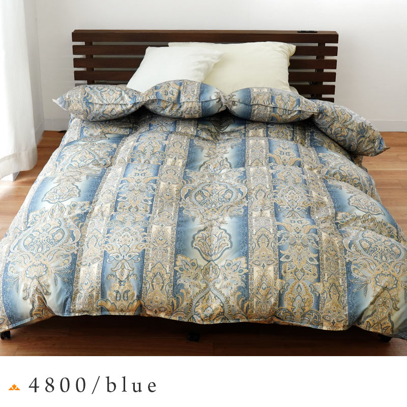 羽毛布団 ダブル 暖かい 掛けふとん 冬用 グースダウン90％ 日本製